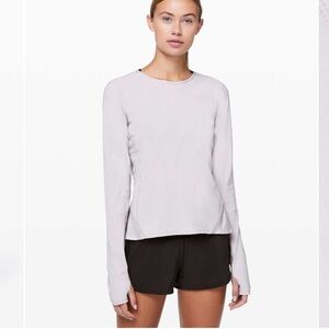Lululemon Look Ahead Run Long Sleeve